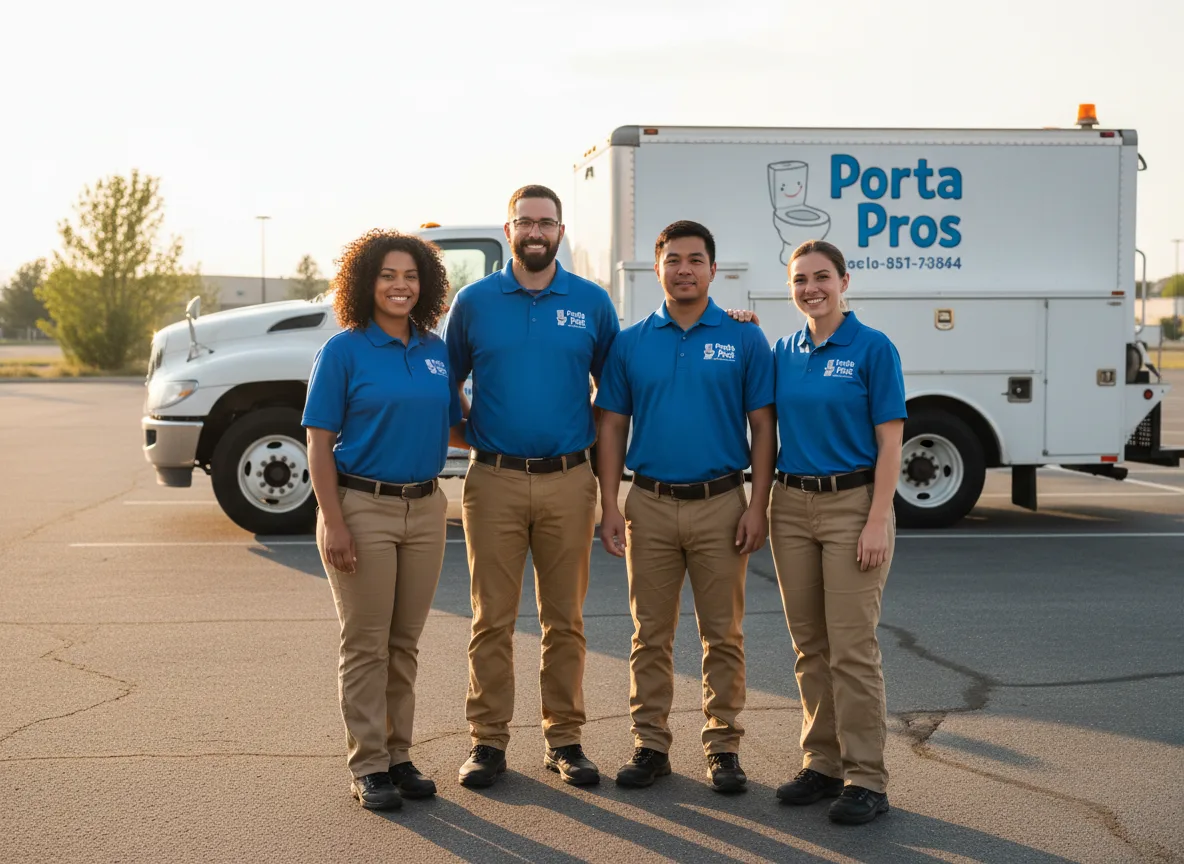 Porta Potty Rental company in Garner, KY