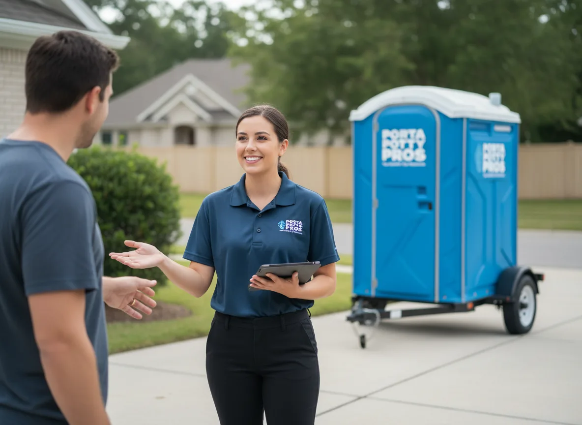 Porta Potty Rental Garner, KY FAQs