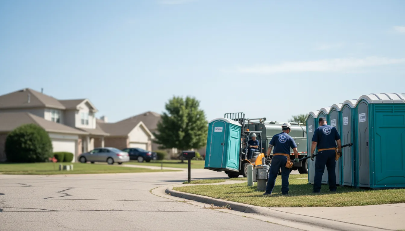 Porta Potty Rental in Garner, KY near me